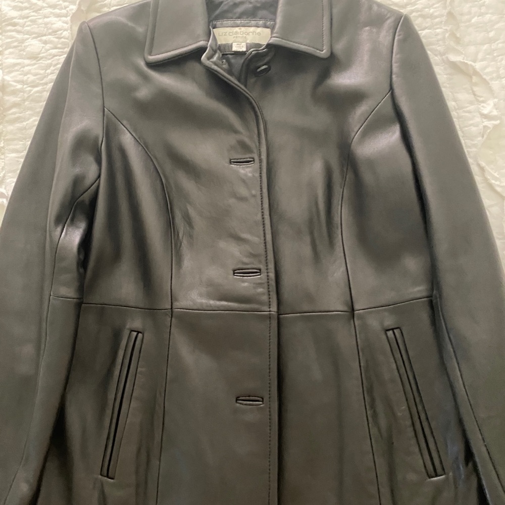 Butter soft leather jacket